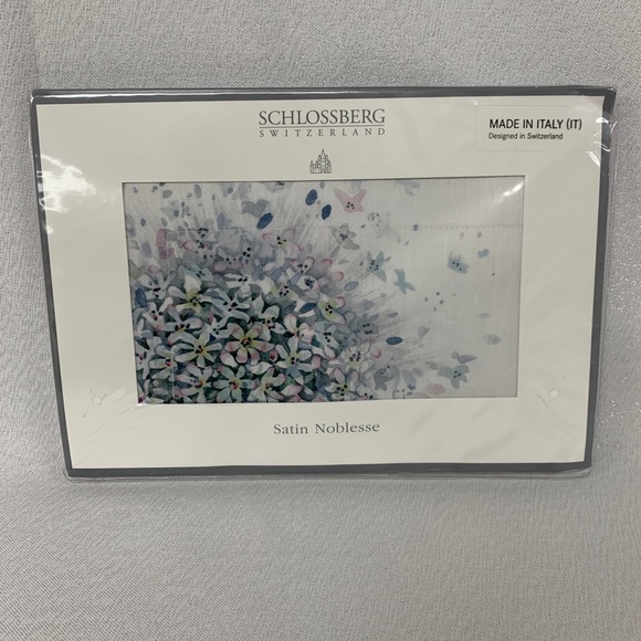 Schlossberg Switzerland Stella Blanc King Sham - Picture 5 of 6